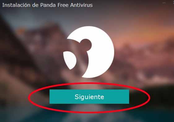 instalar panda antivirus gratis